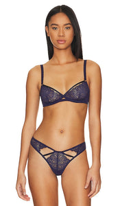Journelle Karina Underwire Bra in Navy - Soutien-gorge à armatures Journelle Karina en bleu marine - Journelle Karina 海军蓝钢托文胸 - Journelle Karina Bügel-BH in Marineblau - Journelle Karina 언더와이어 브라 - Reggiseno con ferretto Journelle Karina in blu marino