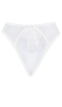 Journelle Odette Ouvert Panty in White