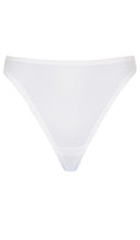Journelle Odette Ouvert Panty in White - Journelle Odette Ouvert Panty en Blanc - Journelle Odette Ouvert 白色内裤 - Journelle Odette Ouvert Höschen in Weiß - Journelle Odette Ouvert 팬티 색상 - Journelle Odette Ouvert Slip in bianco