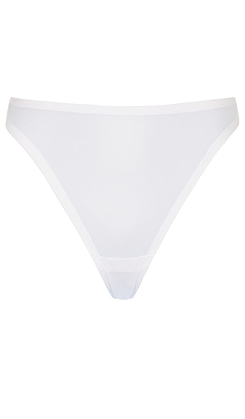 Journelle Odette Ouvert Panty in White - Journelle Odette Ouvert Panty en Blanc - Journelle Odette Ouvert 白色内裤 - Journelle Odette Ouvert Höschen in Weiß - Journelle Odette Ouvert 팬티 색상 - Journelle Odette Ouvert Slip in bianco