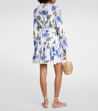 Juliet Dunn Bellflower cotton shirt dress