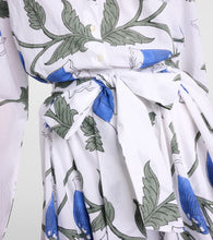 Juliet Dunn Bellflower cotton shirt dress