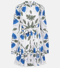 Juliet Dunn Bellflower cotton shirt dress