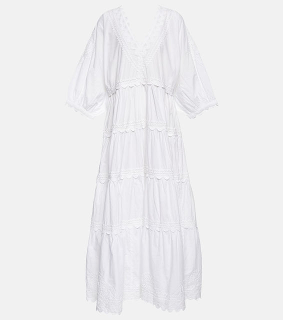 Juliet Dunn Cotton maxi dress
