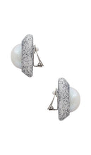 Julietta Aya Earrings in White