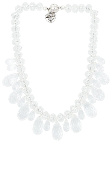 Julietta Cascade Necklace in Neutral