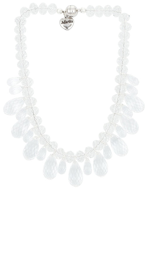 Julietta Cascade Necklace in Neutral