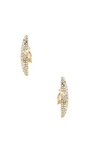 Julietta Honey Ryder Earrings in Metallic Gold