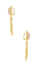 Julietta Mermaid Dreams Earrings in Metallic Gold