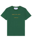 Jungles Angels Among Us Tee in Green
