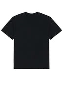 Jungles Expect Nothing Appreciate Everything Tee in Black