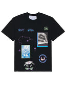 Jungles Expect Nothing Appreciate Everything Tee in Black - Jungles Expect Nothing Appreciate Everything - T-shirt noir - 丛林 Expect Nothing 欣赏一切 黑色 T 恤 - Jungles Expect Nothing Appreciate Everything T-Shirt in Schwarz - Jungles Expect Nothing Appreciate Everything 티셔츠 색상 - Le giungle non si aspettano nulla, apprezzano tutto Maglietta in nero