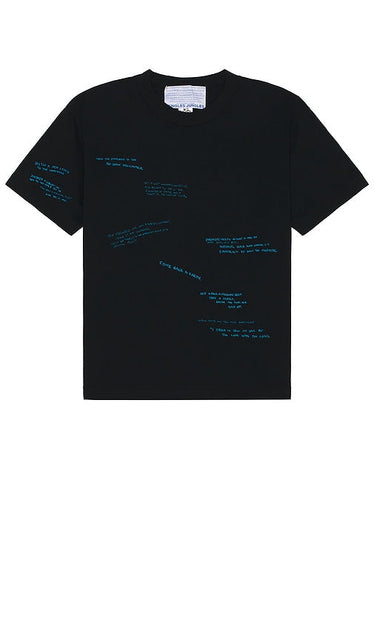 Jungles I Tried Tee in Black - T-shirt Jungles I Tried en noir - 丛林我尝试过黑色 T 恤 - Jungles I Tried T-Shirt in Schwarz - Jungles I Try 티셔츠 - Giungla ho provato la maglietta nera