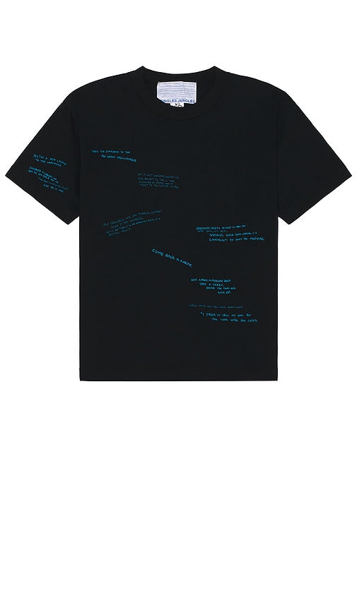 Jungles I Tried Tee in Black - T-shirt Jungles I Tried en noir - 丛林我尝试过黑色 T 恤 - Jungles I Tried T-Shirt in Schwarz - Jungles I Try 티셔츠 - Giungla ho provato la maglietta nera