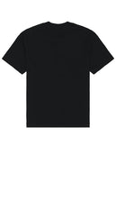 Jungles Peace Man Tee in Black