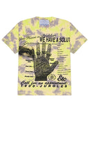 Jungles Solutions Tee in Yellow - T-shirt Jungles Solutions en jaune - Jungles Solutions 黄色 T 恤 - Jungles Solutions T-Shirt in Gelb - Jungles Solutions 티셔츠 - Maglietta Jungles Solutions in giallo
