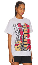 Junk Food 49ers Yardage Tee in White