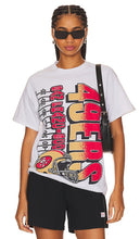 Junk Food 49ers Yardage Tee in White - T-shirt Yardage des 49ers de Junk Food en blanc - Junk Food 49ers 白色 Yardage T 恤 - Junk Food 49ers Yardage T-Shirt in Weiß - Junk Food 49ers Yardage 티셔츠 화이트 색상 - Maglietta Junk Food 49ers Yardage in bianco