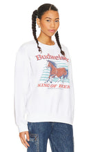 Junk Food Budweiser Clydesdale Sweater in White