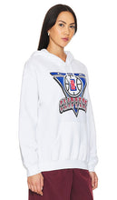 Junk Food Clippers Triangle Hoodie in White