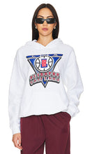 Junk Food Clippers Triangle Hoodie in White - Junk Food Clippers - Sweat à capuche triangulaire - Blanc - 白色垃圾食品快船三角连帽衫 - Junk Food Clippers Dreiecks-Hoodie in Weiß - Junk Food Clippers 트라이앵글 후디 화이트 색상 - Felpa con cappuccio triangolare Junk Food Clippers in bianco