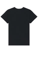 Junk Food Def Leppard Leopard Japanese Tee in Black