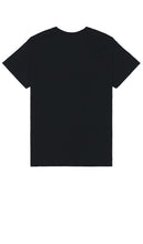 Junk Food Knicks Chrome Lines Flea Market Tee in Black