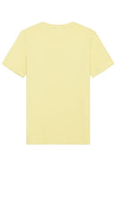 Junk Food Nashville Music Skyline Tee in Lemon