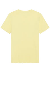 Junk Food Nashville Music Skyline Tee in Lemon