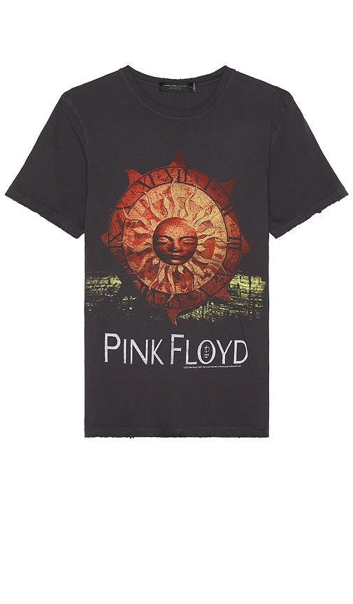 Junk Food Pf North American Tour 1994 Tee in Black - T-shirt Junk Food Pf North American Tour 1994 en noir - Junk Food Pf 1994 年北美巡演黑色 T 恤 - Junk Food Pf North American Tour 1994 T-Shirt in Schwarz - Junk Food Pf North American Tour 1994 티셔츠 색상: 블랙 - Maglietta Junk Food del tour nordamericano del 1994 in nero