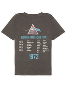 Junk Food Pink Floyd Circle Pattern Tee in Black