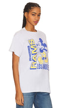 Junk Food Rams Mickey Field Tee in White