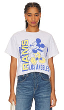 Junk Food Rams Mickey Field Tee in White