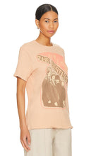 Junk Food The Beatles Tee in Peach
