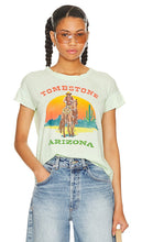Junk Food Tombstone Arizona Tee in Mint - T-shirt Junk Food Tombstone Arizona en menthe - 垃圾食品墓碑亚利桑那 T 恤完好无损 - Junk Food Tombstone Arizona T-Shirt in Mint - Junk Food Tombstone 아리조나 티셔츠 - Junk Food Tombstone Arizona Tee in menta