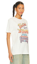 Junk Food United We Stang Tee in White