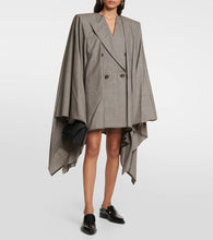 Junya Watanabe Blazer wool minidress