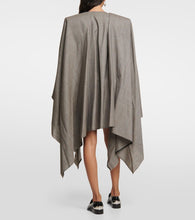 Junya Watanabe Blazer wool minidress