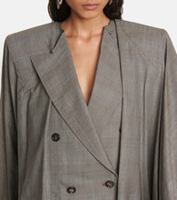 Junya Watanabe Blazer wool minidress