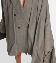Junya Watanabe Blazer wool minidress