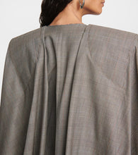 Junya Watanabe Blazer wool minidress