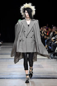 Junya Watanabe Blazer wool minidress