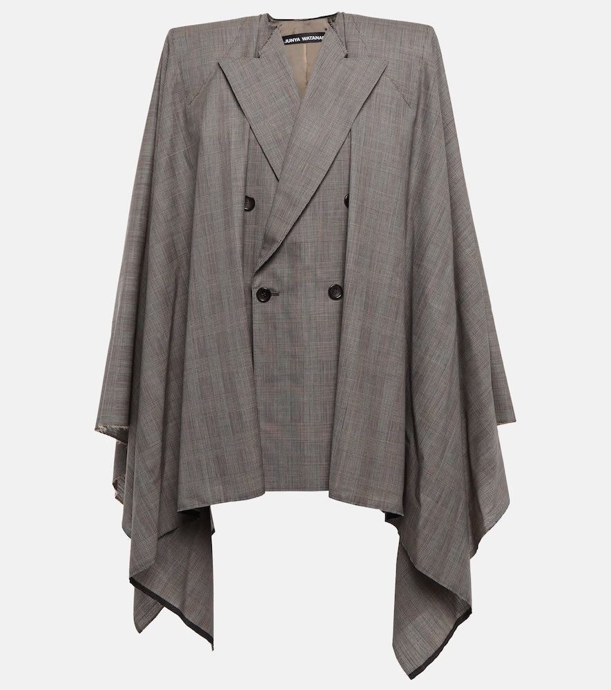 Junya Watanabe Blazer wool minidress. Junya Watanabe 西装外套羊毛迷你连衣裙