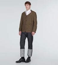 Junya Watanabe Checked blazer