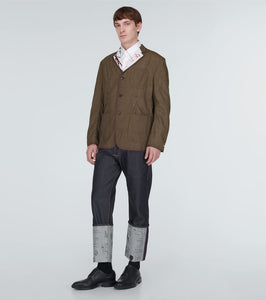 Junya Watanabe Checked blazer