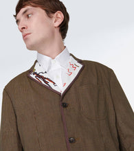 Junya Watanabe Checked blazer