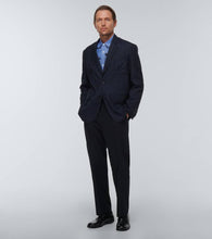 Junya Watanabe Distressed wool and silk blazer