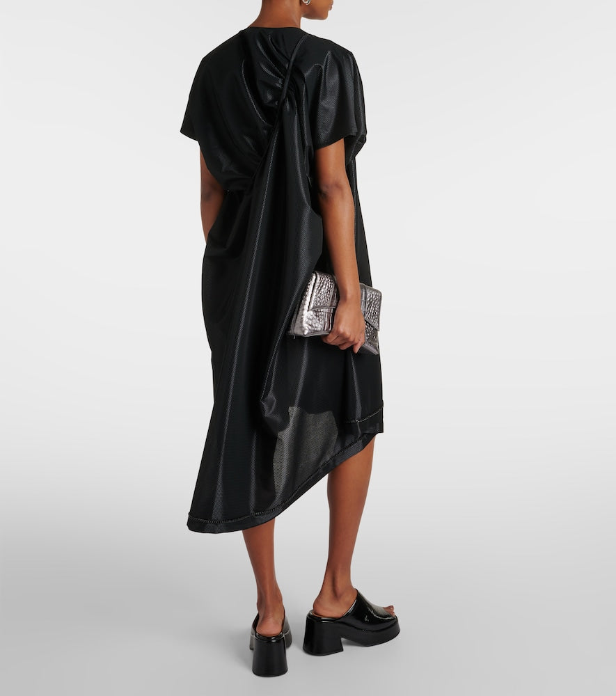 Junya Watanabe Draped midi dress
