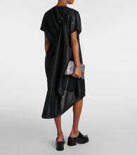 Junya Watanabe Draped midi dress