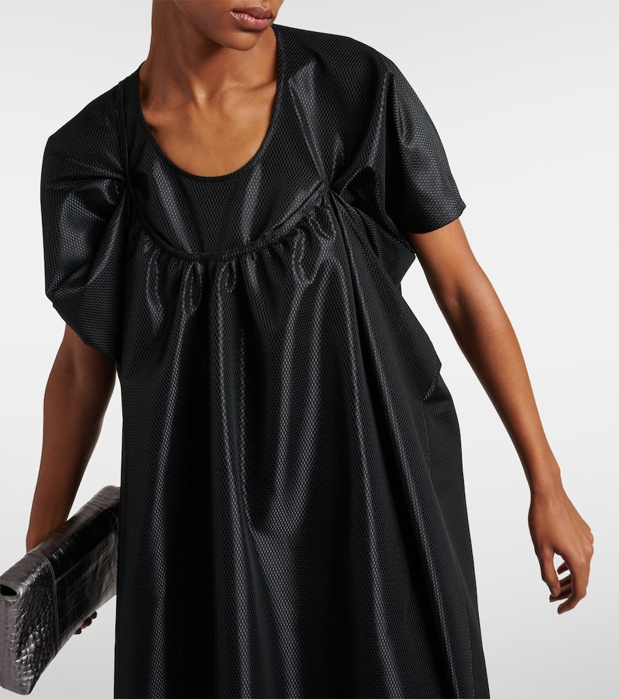Junya Watanabe Draped midi dress